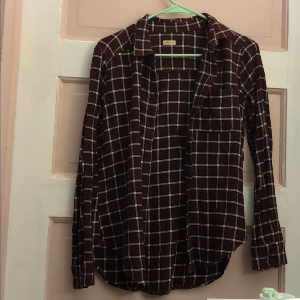 MARRON FLANNEL